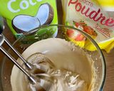 Une image de l'étape 1 de Cookies moelleux chocolat blanc pignons sans blanc d’œuf.