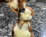 Foto del paso 4 de la receta: Conejito de arándanos y chocolate