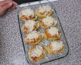 Foto del paso 4 de la receta: Patatas rellenas y gratinadas