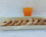 A picture of step 1 of No yeast doughnuts.