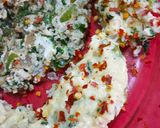 A picture of step 4 of Spinach omelette.