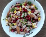 A picture of step 3 of Nutritious Mungfali Salad.