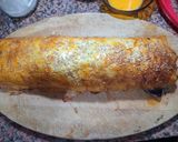 A picture of step 8 of Stuffed Meatloaf en Croute.