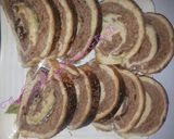 A picture of step 11 of Chocolate bread# Chocolate baking contest#.
