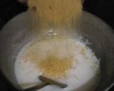 A picture of step 2 of Sev burfi Mithai.