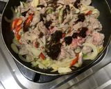 Foto langkah ke 2 dari resep Tumis beef slices.