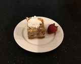 A picture of step 18 of Cinnamon Swirl Cheesecake Bars.