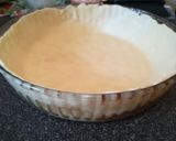Pas rețetă Tartă cu brânză dulce și stafide 2 fotografie