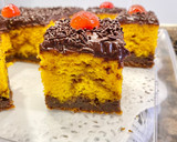 Foto del paso 16 de la receta: Pastel de zanahoria, con brigadeiro de chocolate