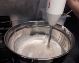 A picture of step 3 of Grape Must Pudding (Moustalevria).