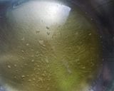 A picture of step 3 of Mango Kesari / mango sheera.