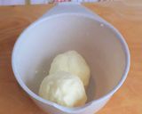Kókuszos keksztekercs recept fázis 2 fotója