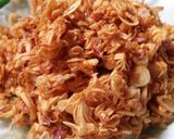 Foto langkah ke 6 dari resep Bawang Goreng Renyah (anti gagal dan mudah).