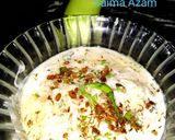 A picture of step 5 of Lauki ka raita💕لوکی کا راٸتہ💕.
