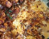 Φωτογραφία βήματος 4 της συνταγής Nasi Goreng με κοτόπουλο και ζαμπόν