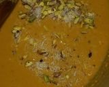 A picture of step 5 of Besan Laddu/ Besan ka Halwa.