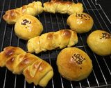Foto langkah ke 11 dari resep Roti isi coklat no mixer anti gagal.