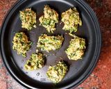 Foto del paso 5 de la receta: Croquetas de espinaca y atún. Guarnición de Cuscus