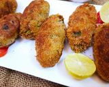 A picture of step 6 of Labnani kabab.