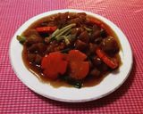 Foto langkah ke 2 dari resep Bakso saus Teriyaki.