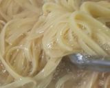 Gambar langkah 2 resipi Fettuccine Sos Tomato.
