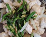 Foto langkah ke 3 dari resep Teriyaki Tahu Putih.