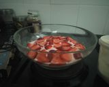 A picture of step 5 of Choc and Strawberry Truffle.
