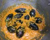 Brinjal curry in tomato gravy recipe step 3 photo