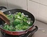 ब्रौकली सूप(broccoli soup recipe in hindi) रेसिपी चरण 2 फोटो
