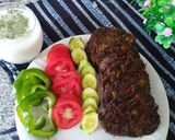 عکس مرحله 2 از دستور کوکوی اسفناج 😋🌺