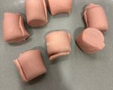 A picture of step 6 of Strawberry Red Bean Buns.