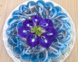 Foto langkah ke 6 dari resep Puding Santan Telang Kelapa Muda.