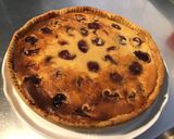 Une image de l'étape 11 de Tarte aux quetsches crème de mascarpone (pâte brisée épeautre mascarpone).