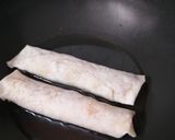 क्रिस्पी स्प्रिंग रोल्स (crispy spring roll recipe in Hindi) रेसिपी चरण 11 फोटो