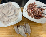 Foto del paso 6 de la receta: Chipirones rellenos en salsa picantona..