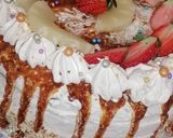 صورة لخطوة 5 من وصفة تارت بالكراميل والفواكه🍍🍓🍮🇩🇿