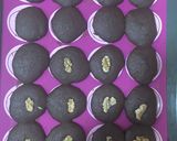 Foto del paso 5 de la receta: Galletas de plátano y chocolate