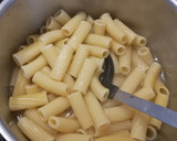 Foto del paso 8 de la receta: Rigatoni con jamón y setas en salsa de tomate