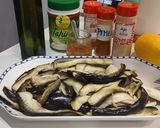 Foto del paso 2 de la receta: Ensalada Tibia de Berenjena al Vapor con Tomate y Albaricoque
