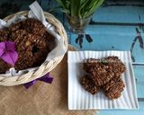 Foto langkah ke 13 dari resep Banana Oatmeal Cookies (3 Bahan, Gluten Free).