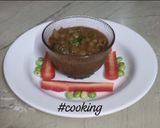 A picture of step 6 of Bhogichi Bhaji.