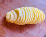 Foto del paso 1 de la receta: Lubina al horno con patatas