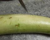 A picture of step 1 of Lauki/ Gheeye Ke Kofte.