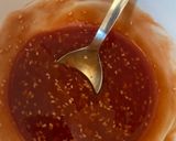 Mézes szezámmagos csirkemell recept fázis 2 fotója