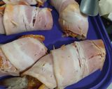 Foto del paso 2 de la receta: Camarones Momia rellenos de marlin, en freidora de aire o estufa