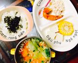 Hình bước làm 4 của món Bữa ăn dặm cho con 🥰 10.08.2019