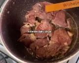 صورة لخطوة 2 من وصفة طبخ اللحم مع الرز الكوردي