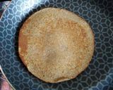 Foto del paso 3 de la receta: Panqueque de harina de mezquite