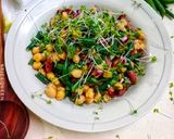 A picture of step 4 of Three Bean Salad.