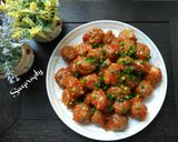 Foto langkah ke 4 dari resep Balado Pentol Pedas.